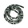 Natural Moss Agate Beads Strands X-G-A129-3mm-01-4