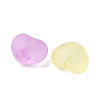 Frosted Transparent Acrylic Beads FACR-C001-01G-2