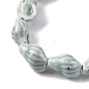 Ocean Series Handmade Porcelain Beads PORC-R002-04A-3