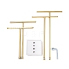 4-Tier Iron T-Bar Jewelry Display Risers LS-ODIS-C008-03G-3