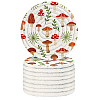 Polyester & Cotton Woven Coasters AJEW-WH0874-001-1