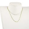 304 Stainless Steel Link Chain Necklaces NJEW-JN03084-07-5
