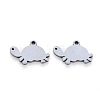Tarnish Resistant 304 Stainless Steel Charms STAS-N092-30-2