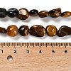 Natural Tiger Eye Beads Strands G-P497-01E-20-5