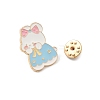 Animal Theme Enamel Pins JEWB-H029-02B-G-3