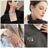 12Pcs 6 Styles Brass Pendants FIND-TA0008-88P-8