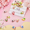 20Pcs Opaque Acrylic Beads OACR-TA0004-69-5
