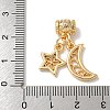 Brass Pendants KK-K378-29G-3