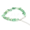 Natural Green Aventurine Bead Bracelets PW-WG11851-03-1