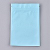 Solid Color Plastic Zip Lock Bags OPP-P002-B04-1