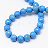 Natural White Jade Bead Strands G-R193-17-4mm-2