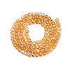 Electroplate Glass Beads Strands EGLA-A044-T4mm-L23-3