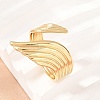304 Stainless Steel Cuff Open Rings SA-H001-17G-2