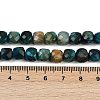 Natural Tiger Eye Dyed Beads Strands G-H028-A01-02A-2