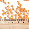 Baking Paint Glass Seed Beads SEED-A032-02Q-4