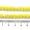 Opaque Glass Beads Strands EGLA-A035-P6mm-L04-4