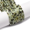 Natural Prehnite Beads Strand G-RM241221-K3-1
