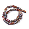 Natural Picasso Stone/Picasso Jasper Beads Strands G-D0017-05-3