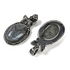 Natural Labradorite Pendants G-I370-09AS-10-2