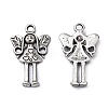 Tibetan Style Alloy Fairy Pendants TIBEP-S613-AS-FF-1