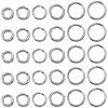 SOFPLATE 600Pcs 6 Styles 304 Stainless Steel Jump Rings STAS-SP0001-69-1