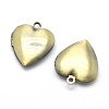 Brass Locket Pendants KK-F717-43AB-NR-2