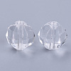 Transparent Acrylic Beads X-TACR-Q256-20mm-V01-2