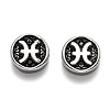 304 Stainless Steel Beads STAS-H156-01K-2