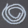 Glass Beads Strands LS-EGLA-A034-J10mm-D06-2