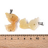 Natural Topaz Jade Pendants G-T144-11C-3