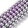 Eco-Friendly Grade A Glass Pearl Beads HY-XCP0001-15-1