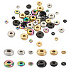  Jewelry 60Pcs 12 Style 304 Stainless Steel Spacer Beads STAS-PJ0001-34-1