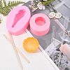 DIY Food Shape Fondant Molds Kits DIY-OC0003-46-2