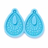 DIY Pendant Silicone Molds LS-DIY-M028-12-1