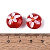 Handmade Lampwork Beads LAMP-Q039-09E-4
