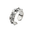 Brass Cuff Open Rings for Men WGBEE63-01-2