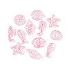 Ocean Theme Transparent Acrylic Beads TACR-T028-69A-2