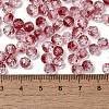 Transparent Colours Glass Round Beads SEED-F006-04A-05-4