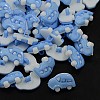 Acrylic Shank Buttons BUTT-E022-A-06-1
