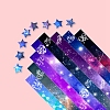 Origami Paper Stars AJEW-WH0017-49A-1