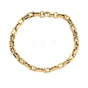 5MM 304 Stainless Steel Oval Link Chain Bracelets SA-CBA2696-08G-4
