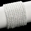 Natural White Topaz Beads Strands X-G-P627-3mm-02-2