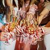 25Pcs Acrylic Wine Glass Charms AJEW-ME0001-12B-5