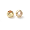 Rack Plating Brass Spacer Beads KKB-I709-03A-G01-1