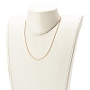 304 Stainless Steel Ball Chain Necklaces X-NJEW-JN03488-02-4