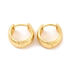 Brass Hoop Earrings for Women EJEW-U015-23G-03-1