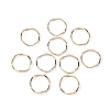 Brass Linking Rings LS-KK-WH0046-61KCG-1