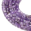 Natural Amethyst Beads Strands G-Z160-B01-3x3mm-01-3