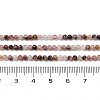 Natural Purple Lodolite Quartz Beads Strands G-G189-D10-02-5