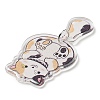 Acrylic Pendants OACR-R267-06D-2